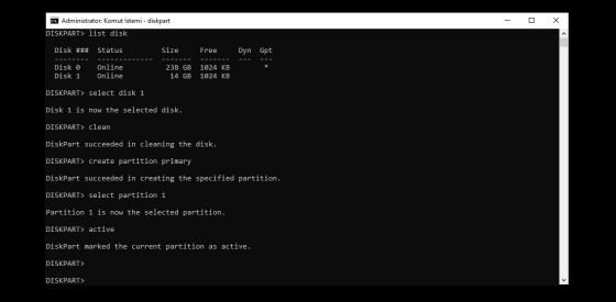 Usb disk (Flash) birden fazla disk görünme sorunu gidermek